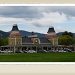North Conway Scenic Train Station by paintdipper