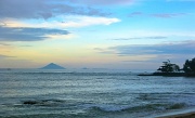 12th May 2012 - Krakatau from Sambolo beach on my birthday 9 years ago (today)