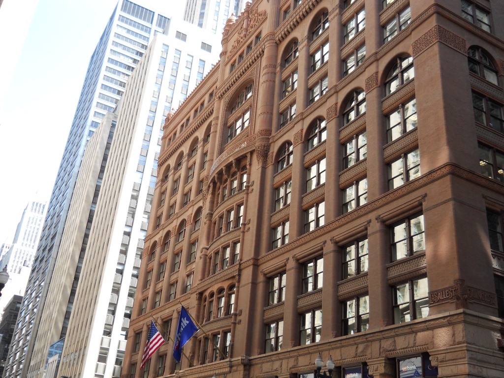 The Rookery Building (LaSalle Street facade) by kchuk