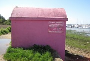 12th May 2012 - ferry shelter on the River Hamble