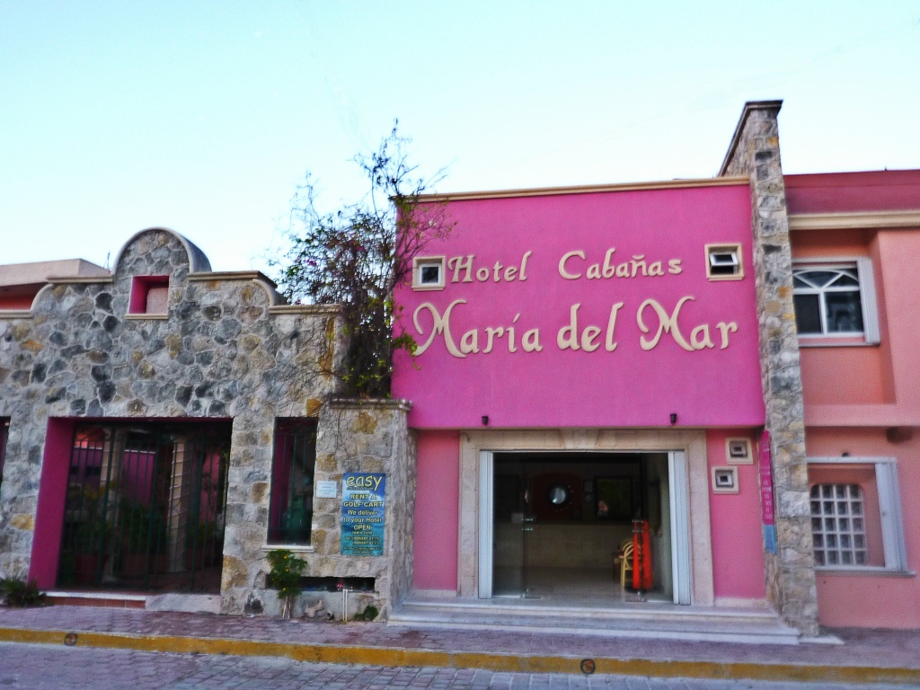 Hotel Cabanas Maria del Mar by denisedaly