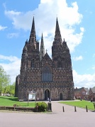 12th May 2012 - Lichfield Cathedral