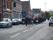 8th May 2012 - Marching band in Frevent VE Day