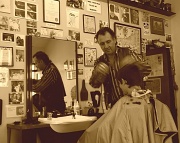 11th May 2012 - The Barber