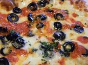 12th May 2012 - Pizza Close-up 5.12.12