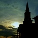 Steeple Silhouette by calm