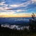 Dawn from Mt Agung by peterdegraaff