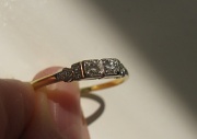 12th May 2012 - Mum's Engagment Ring