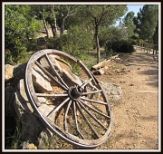 12th May 2012 - abandoned wheel