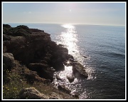 10th May 2012 - Sunlight on the rocks