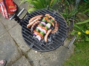 13th May 2012 - First barbecue of the year
