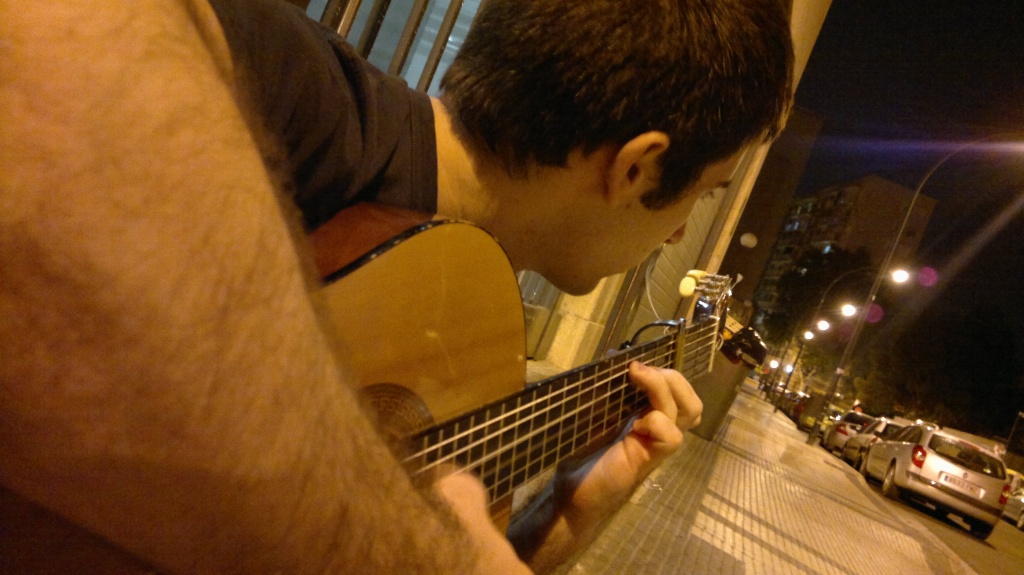 Street musician by petaqui