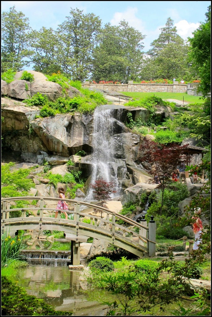 Japanese Garden, Maymont by allie912