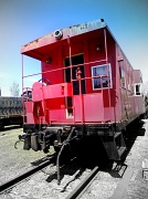 8th May 2012 - Little Red Caboose