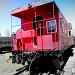 Little Red Caboose by yentlski