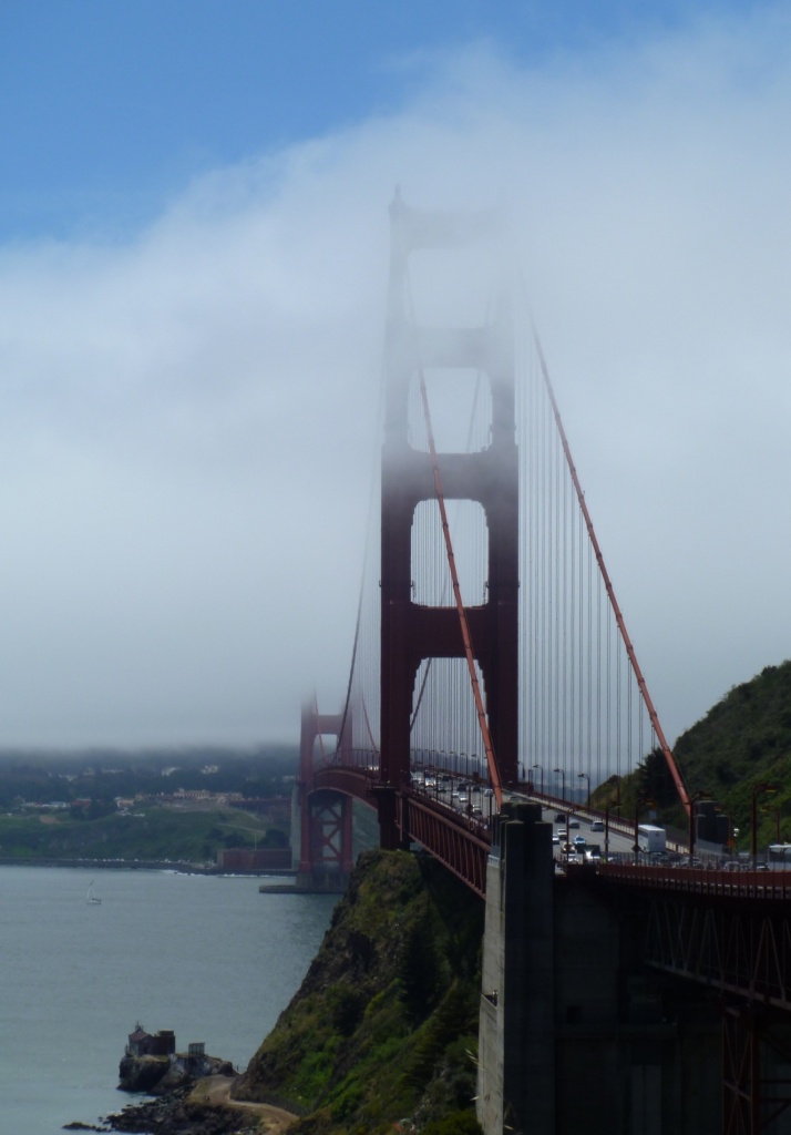 Golden Gate Bridge  by handmade