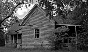 14th May 2012 - Abandoned farmhouse in b&w