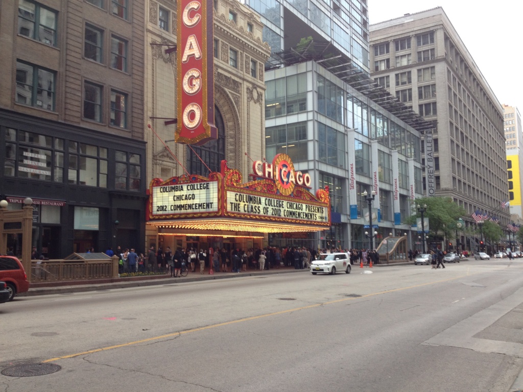 Graduation at the Chicago Theater by grozanc