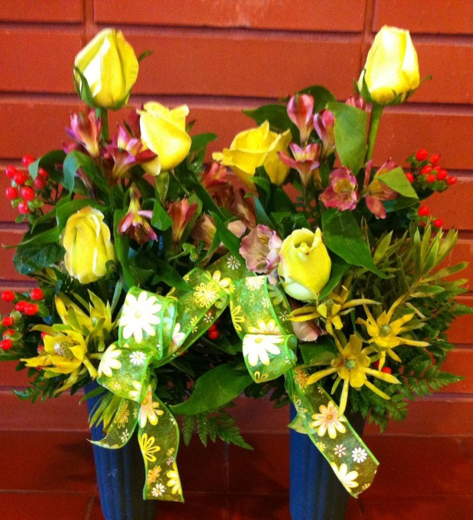 Birthday Flowers for Cheryl by marilyn