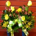 Birthday Flowers for Cheryl by marilyn