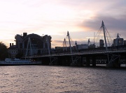 13th May 2012 - Hungerford Bridge