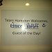 Guest of the day! Hampton Inn, Toledo, OH by graceratliff