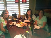 12th May 2012 - Graduation dinner at Village Tavern