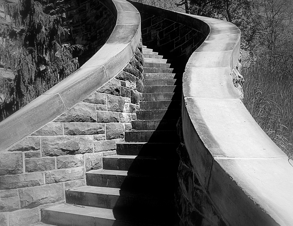 Cleveland Stairway by yentlski