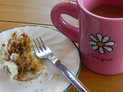 14th May 2012 - Best carrot cake!
