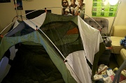 3rd May 2012 - Indoor Camping
