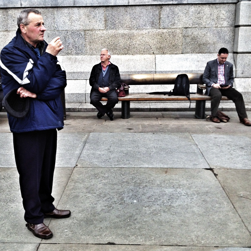 Three Men & a Bench by rich57