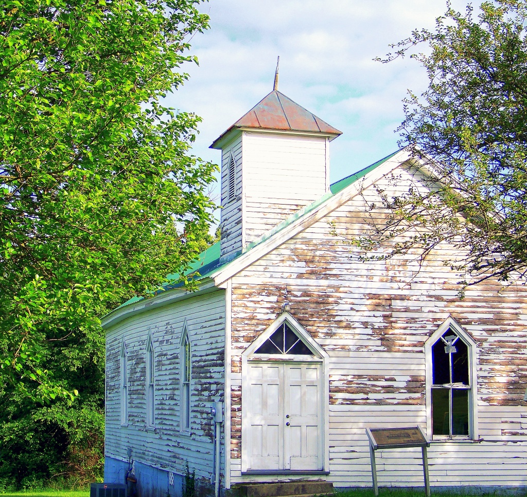Old Church/School by cindymc