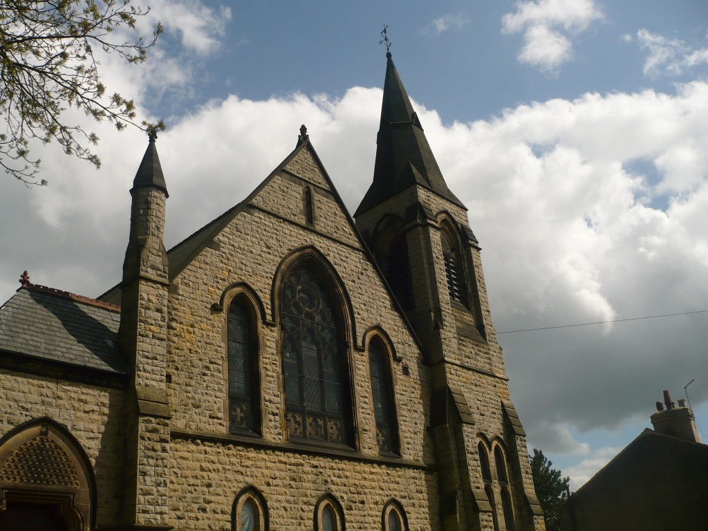 Bolsover Methodist Church by clairecrossley