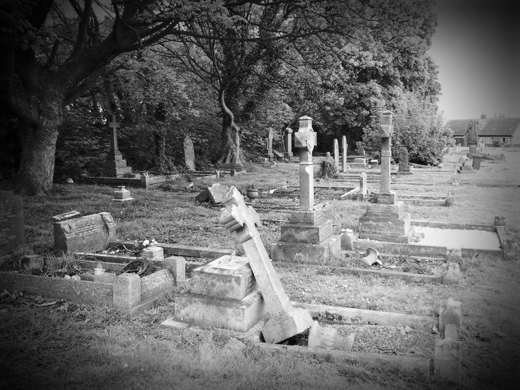 Bolsover Cemetery by clairecrossley