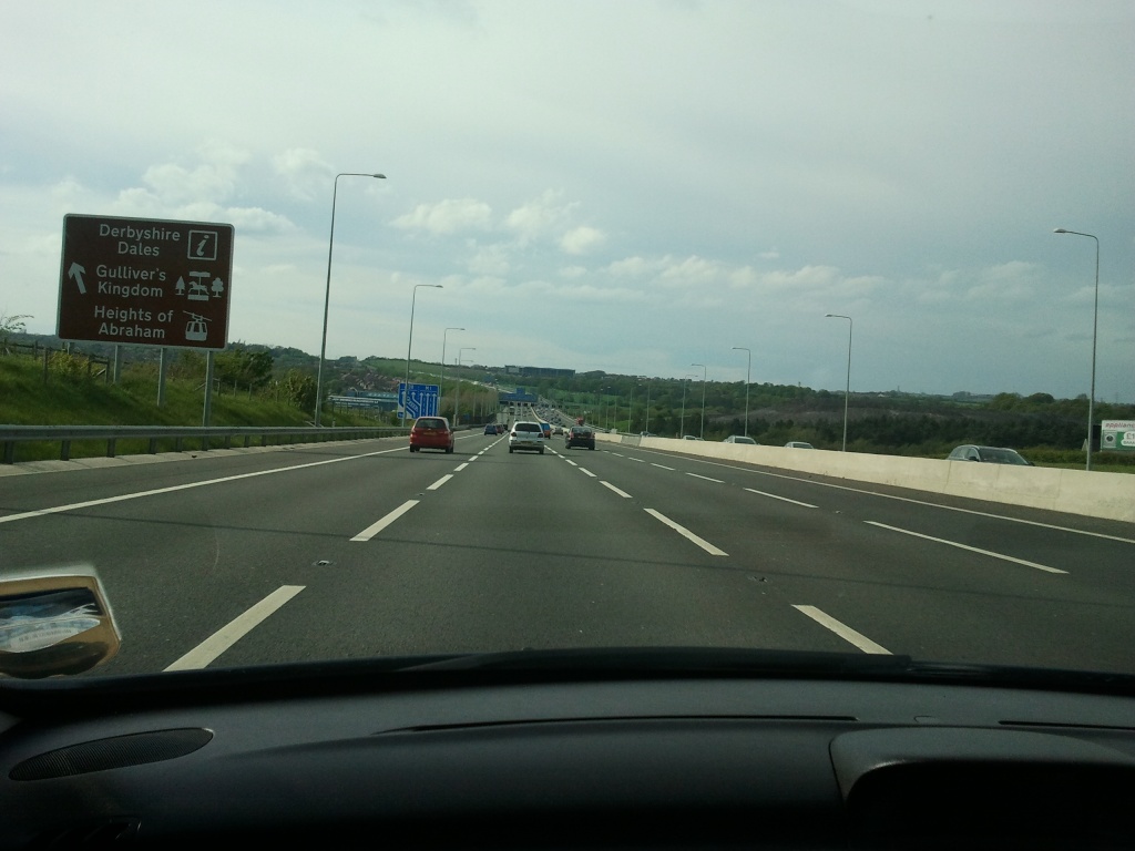 M1 on a quite sunday afternoon by clairecrossley