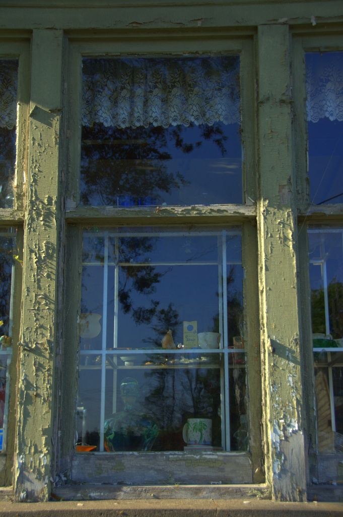 Window & Reflection by jayberg