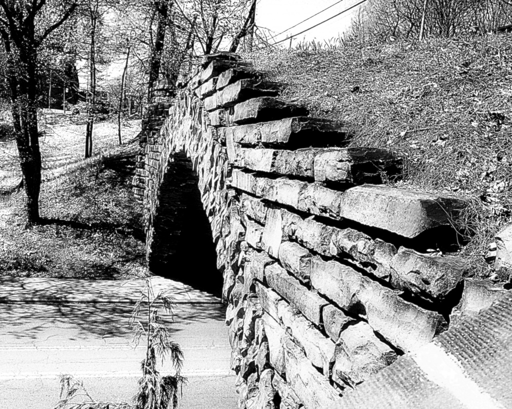 Old Bridge Cleveland by yentlski