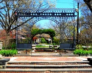15th Apr 2012 - Iron Gate,The Hungarian Gardens