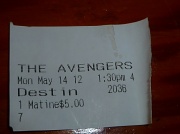 14th May 2012 - Avengers