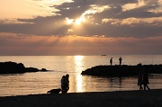 30th Apr 2012 - Tyrrhenian Sea at Sunset