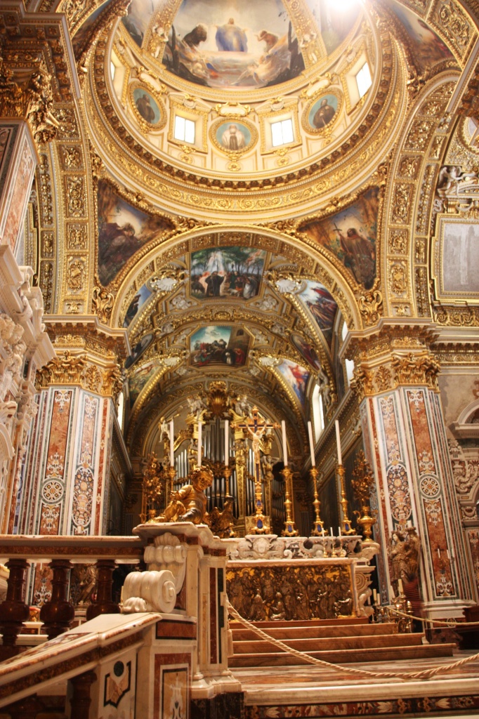 The Basilica of Montecassino by whiteswan