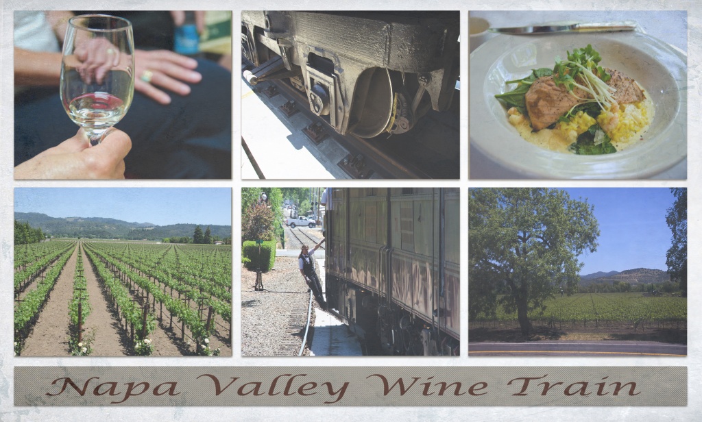 Napa Valley Wine Train Storyboard by jgpittenger