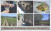 16th May 2012 - Napa Valley Wine Train Storyboard
