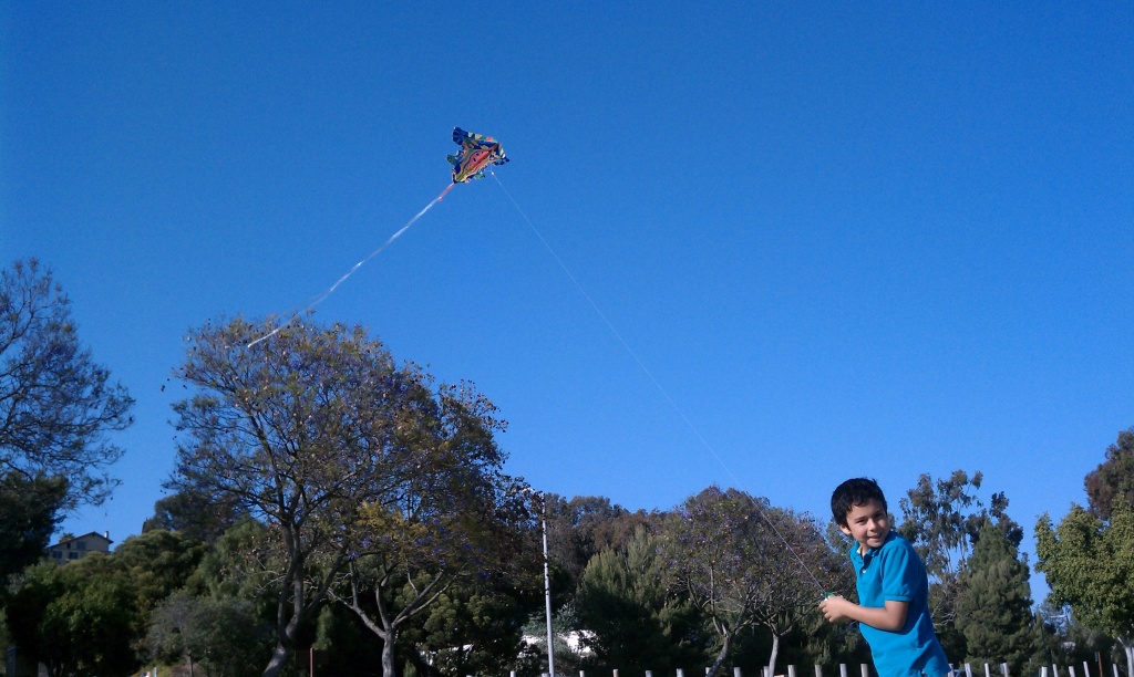 Kite Flying by mariaostrowski