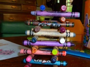 16th May 2012 - Fun with Crayons