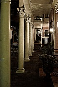 16th May 2012 - Charleston Courtyard @ Night