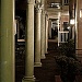 Charleston Courtyard @ Night by ggshearron