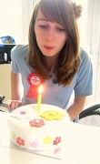 17th May 2012 - Birthday Girl