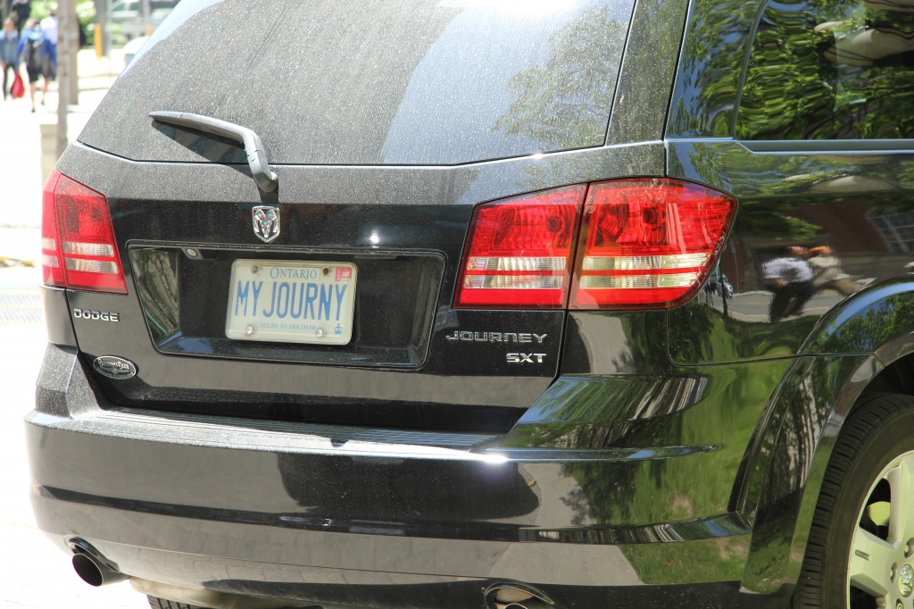 Dodge Journey: MYJOURNY by northy