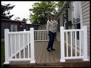 14th May 2012 - Gail on Harry Ss Completed Porch